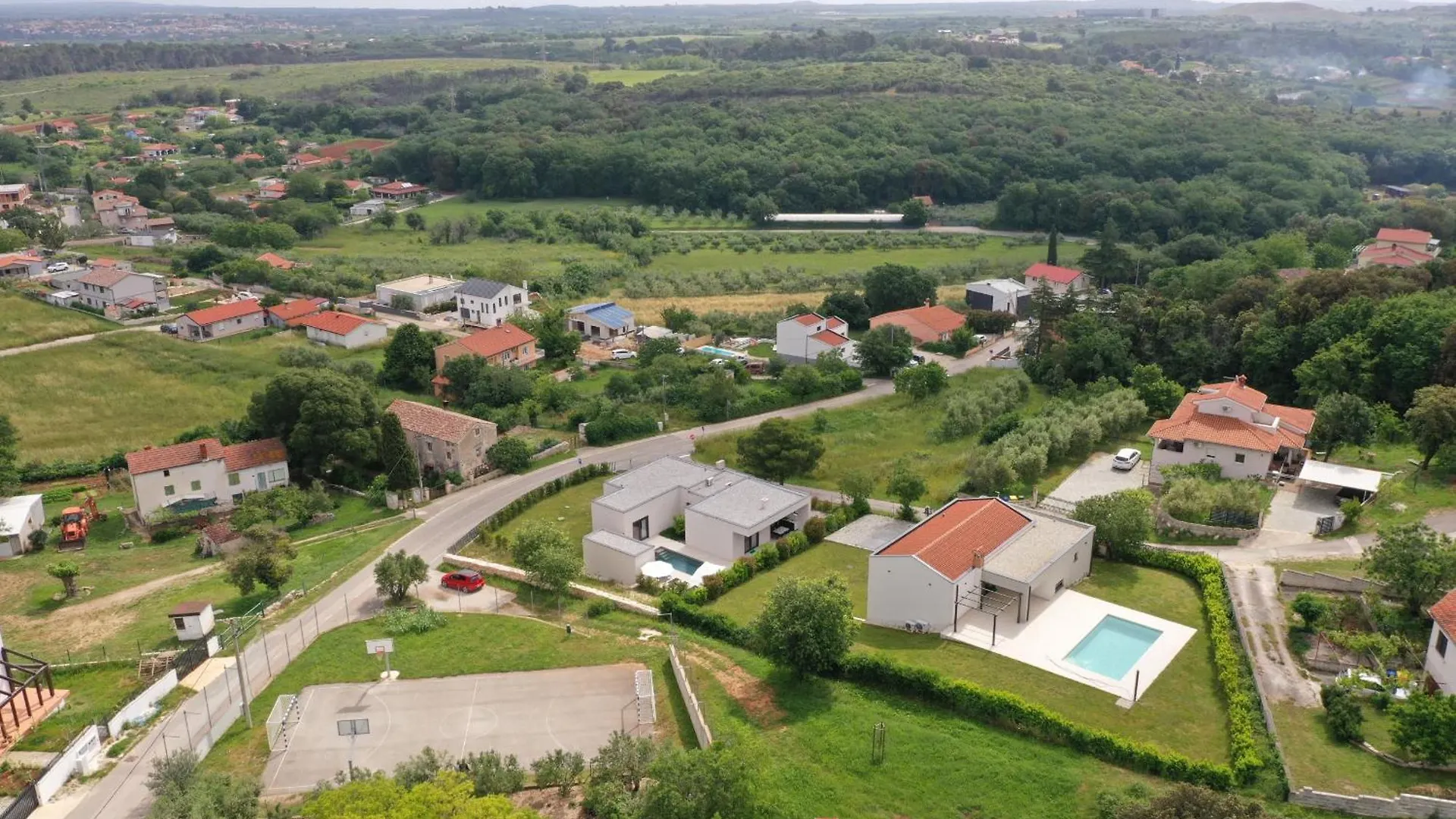 Villa Nauta - Beautiful Ground Floor Villa For 4 People With Playground & Sauna Pula Vintijan